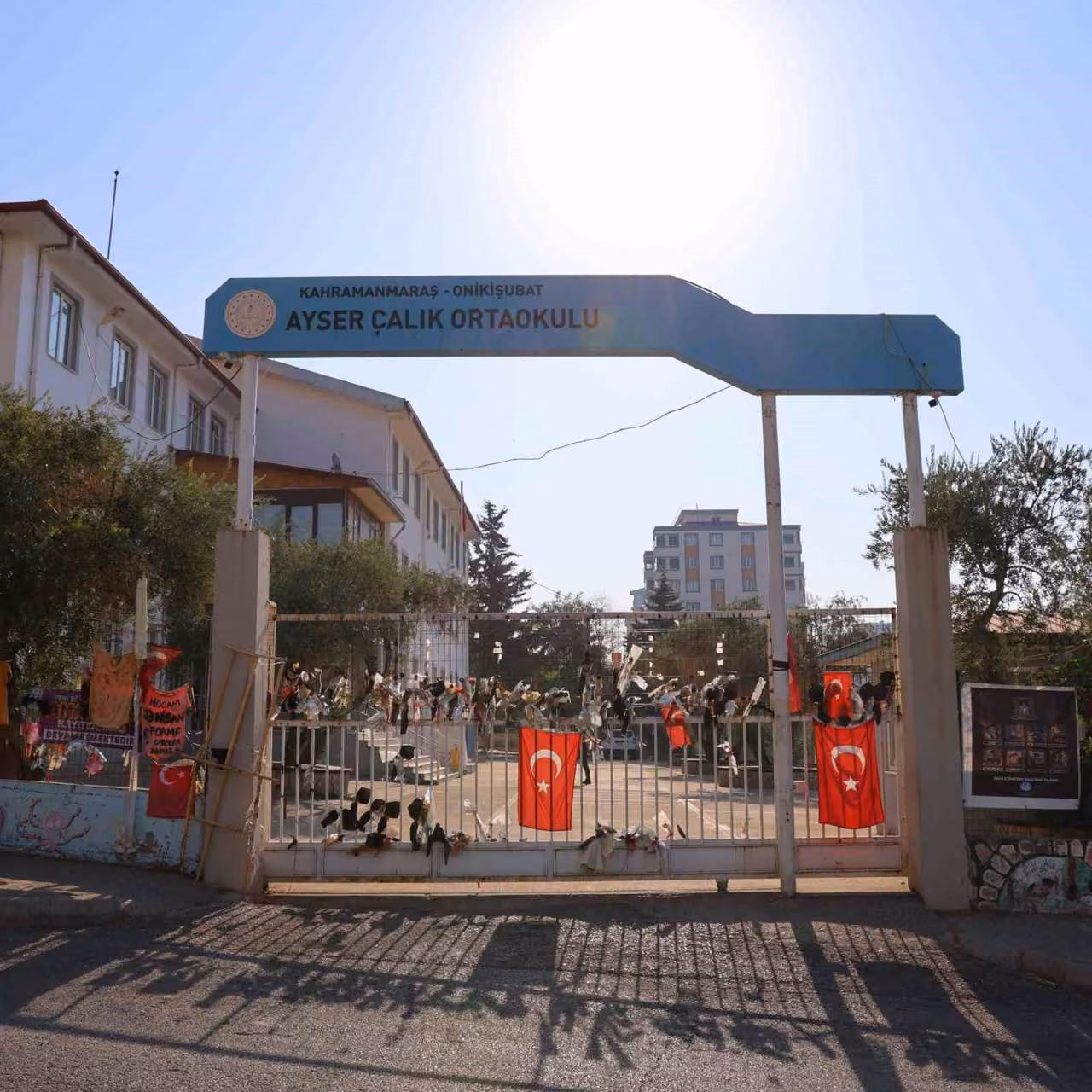 Kahramanmaraş’ta hayatını kaybeden öğrencilerin isimleri kentteki okullara verildi