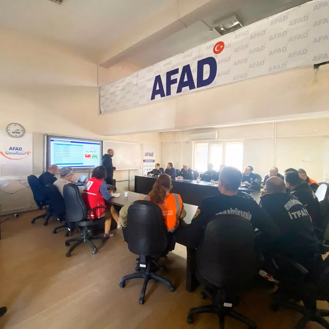 Aydın’da bölge düzeyindeki afet tatbikatı için hazırlık yapıldı