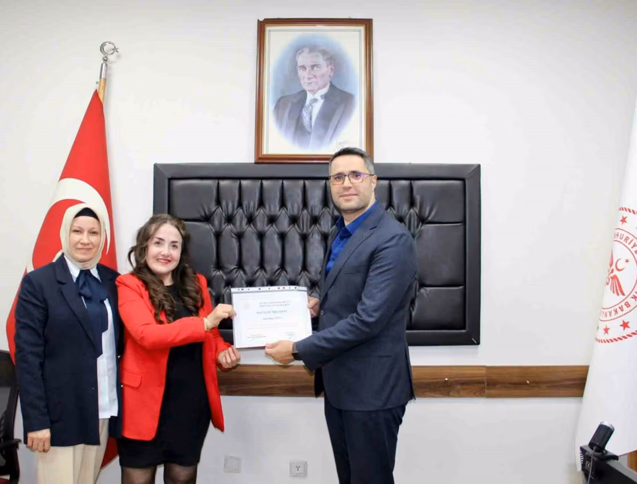 Palyatif Bakım Hemşireliği Sertifikalı Eğitim Programı sona erdi