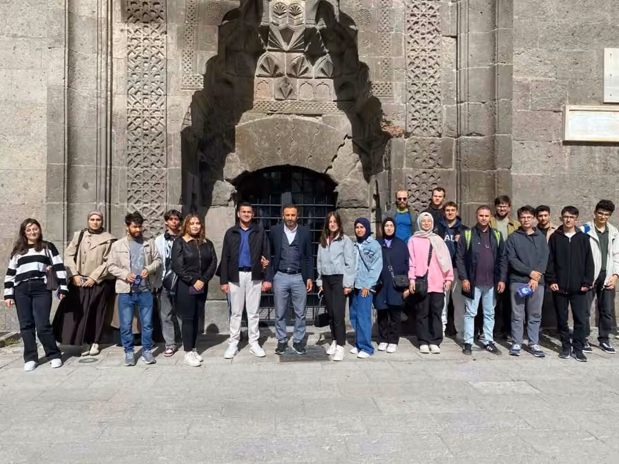 ERÜ’de Kayseri Kültür Yolu Turu düzenlendi
