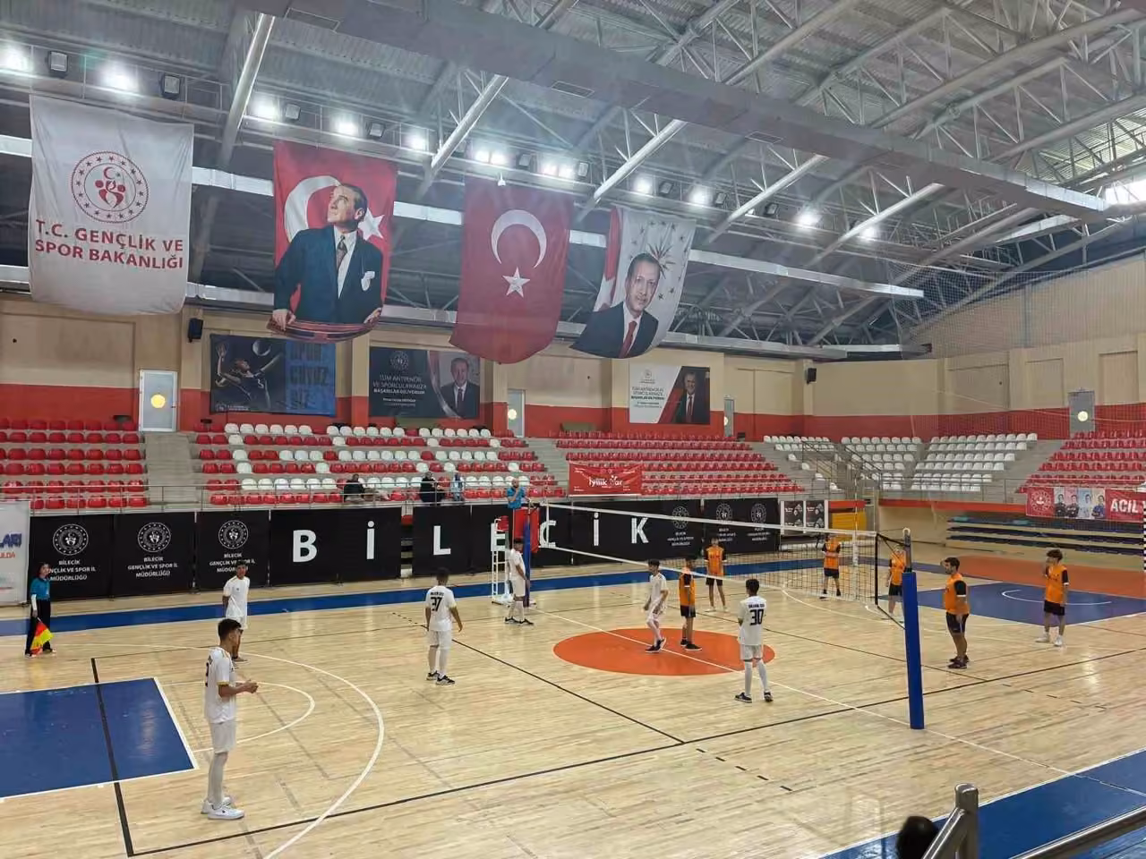 Bilecik’in çocuklarından 3-0’lık galibiyet