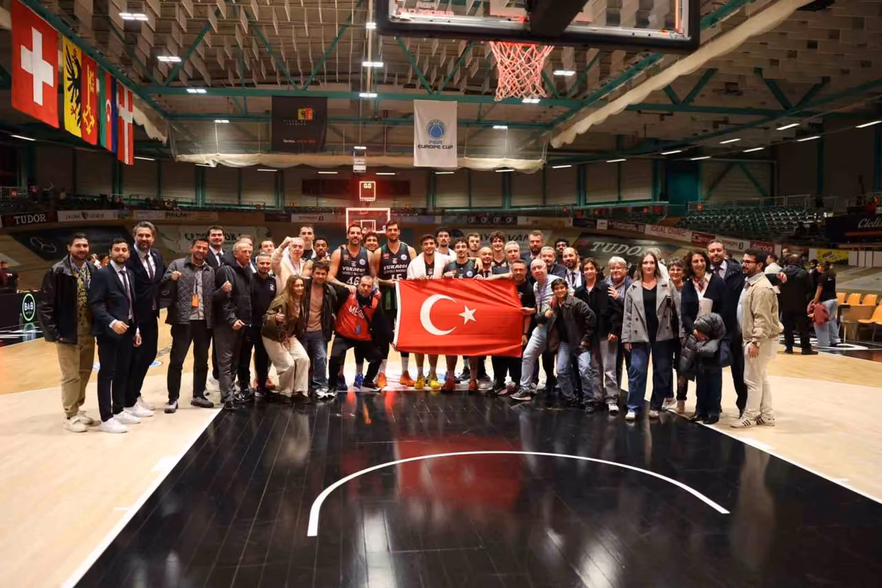 Denizli Basket, Avrupa’da Azerbaycan deplasmanına çıkıyor