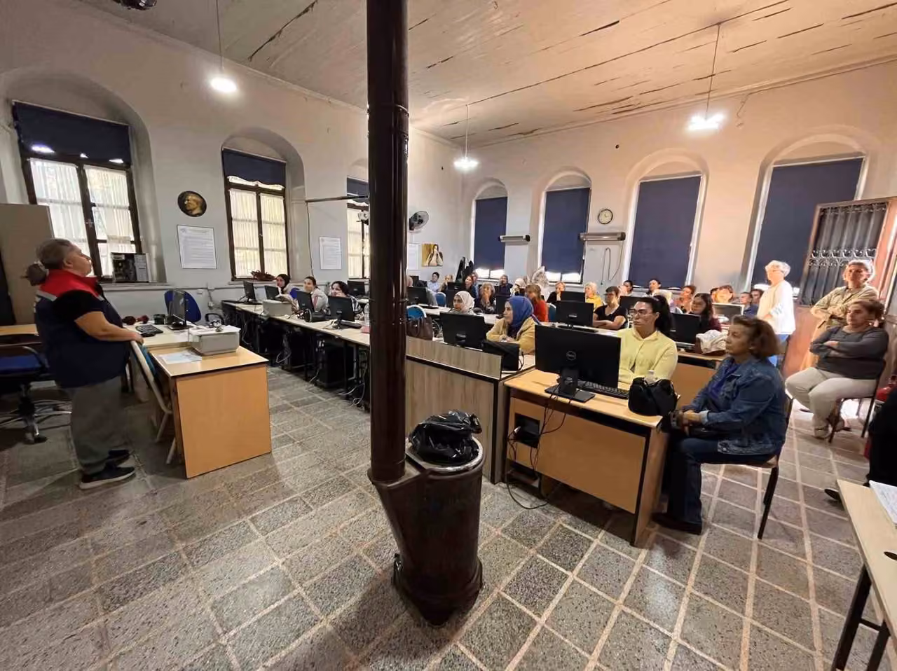Söke’de kadınlara gıda muhafazası ve hijyen eğitimi