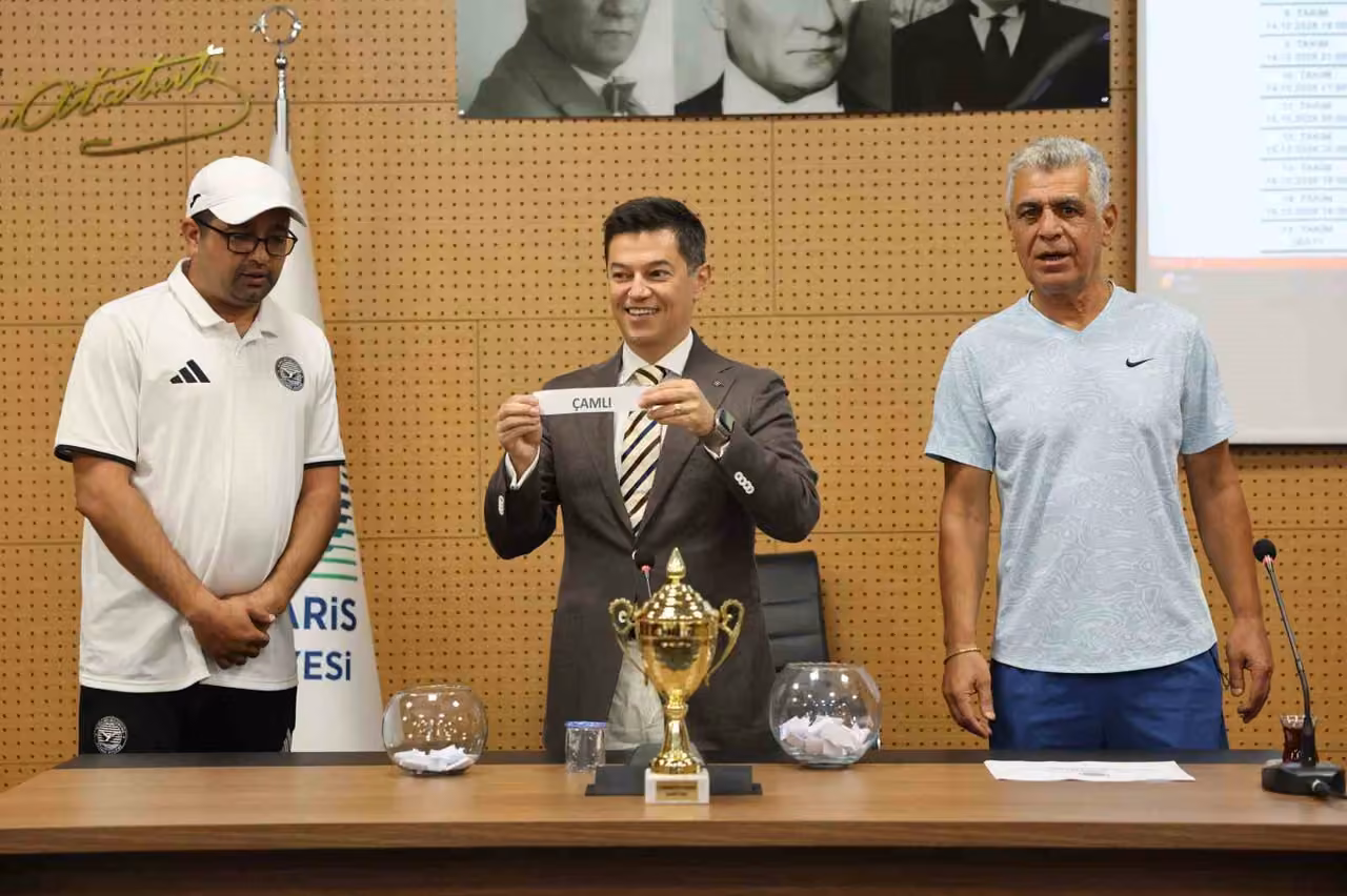 Marmaris’te 29 Ekim Cumhuriyet Kupası için kuralar çekildi