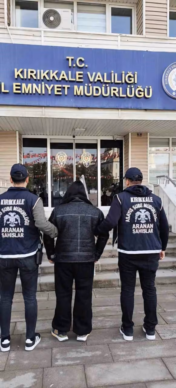 Kırıkkale’de uyuşturucu ticareti suçundan aranan firari hükümlü yakalandı