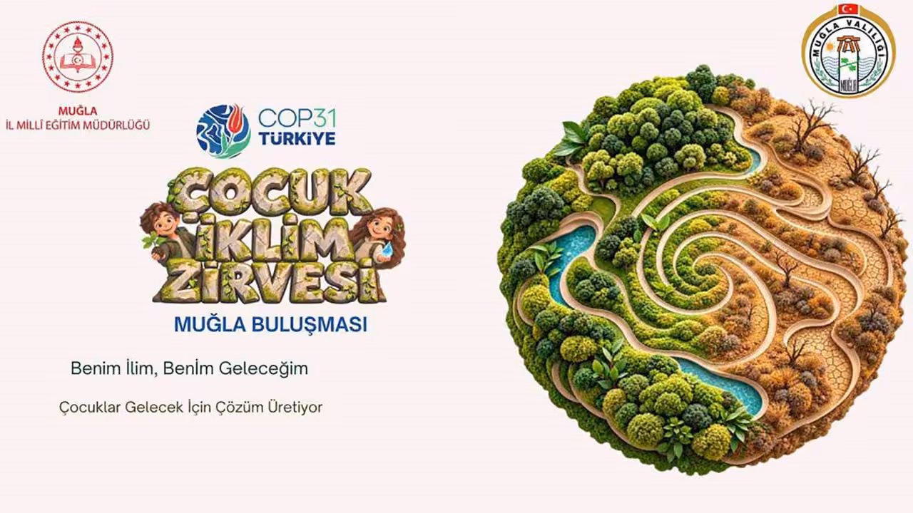 MTK Koleji öğrencilerinden İklim Zirvesi’nde sürdürülebilir gelecek vurgusu