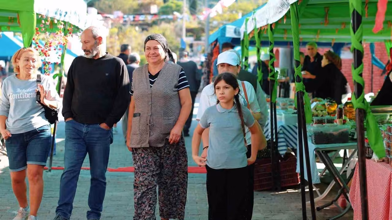 Didim Tarım Şenliği, Akyeniköy’de başladı