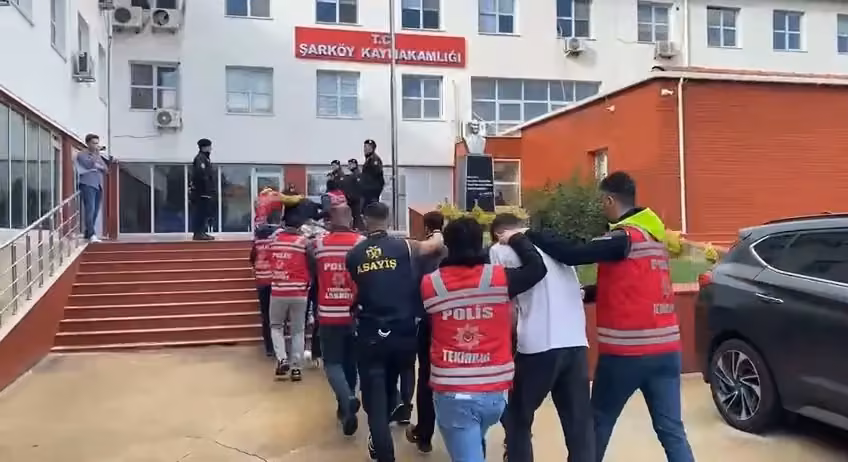 "Suçluları yakalayacağız" dediler, 19 milyon TL’lik serveti götürdüler: 9 tutuklama