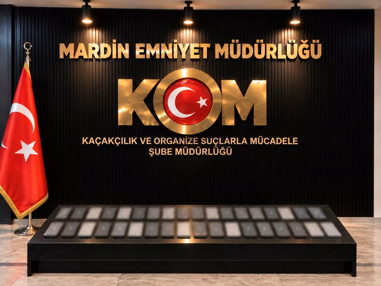 Mardin’de kaçakçılık operasyonu
