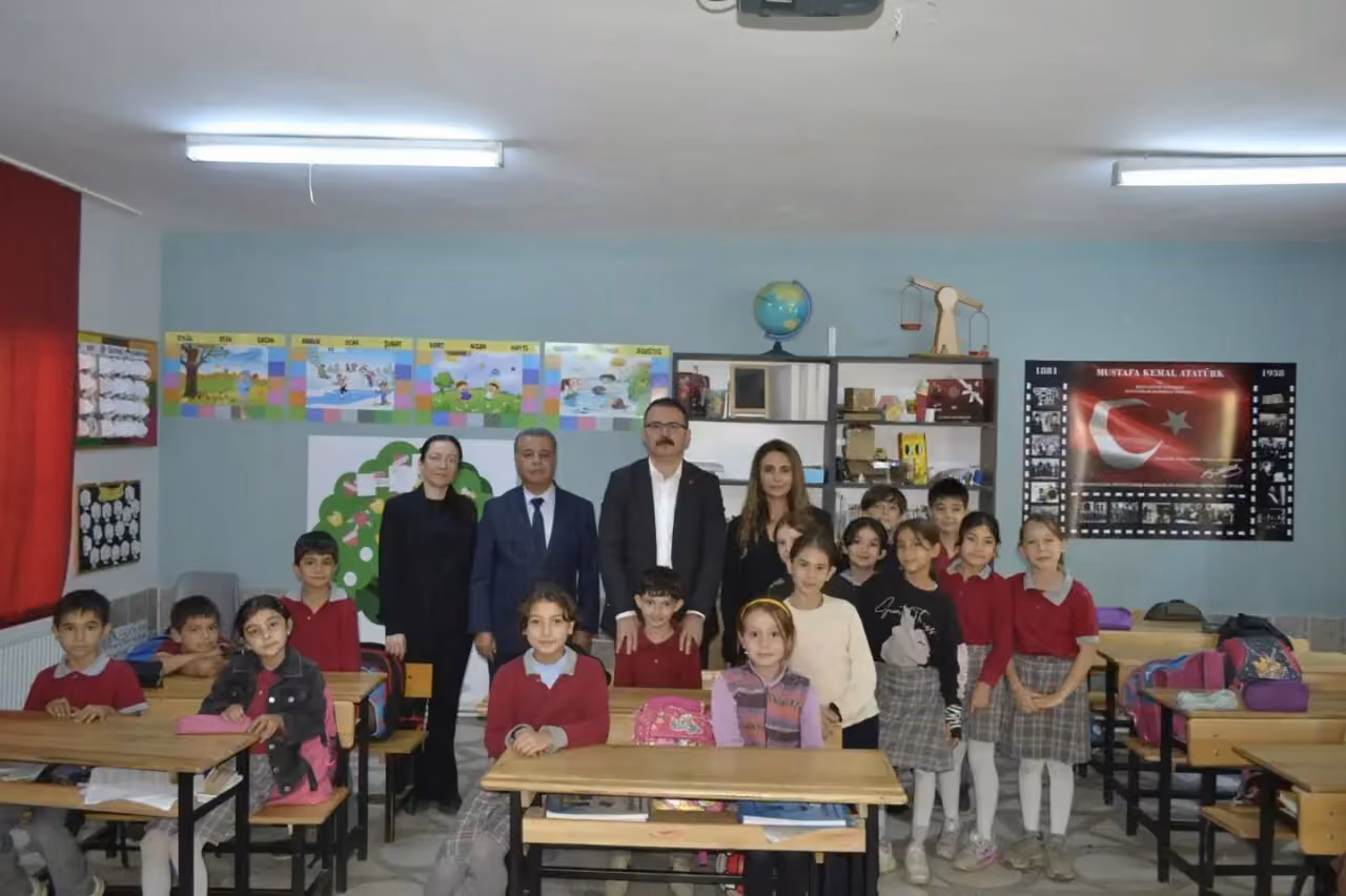 Sultanhisar’da eğitim çalışmaları yerinde değerlendirildi