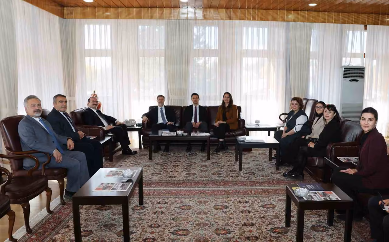 ABD Ankara Büyükelçiliği kamu diplomasisi heyetinden Atatürk Üniversitesine ziyaret