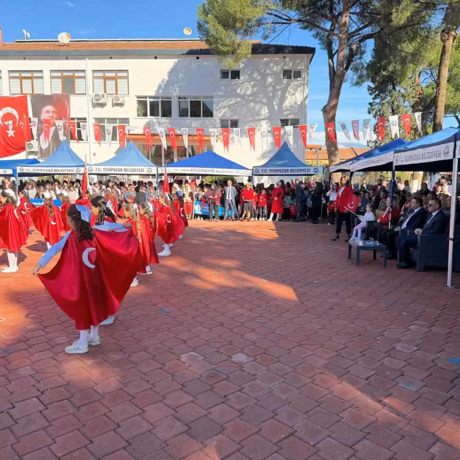 Yenipazar’da Cumhuriyet Bayramı coşkuyla kutlandı