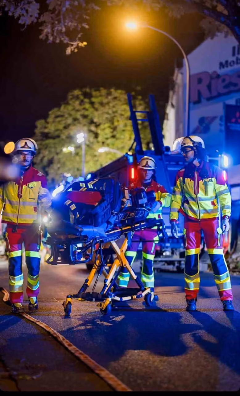 Almanya Bochum’da 3 kişinin öldüğü yangına kundaklama soruşturması