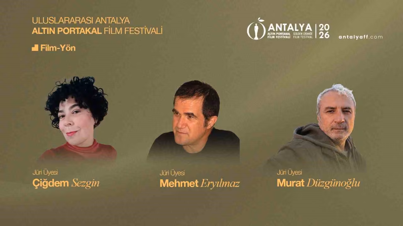 Altın Portakal’da Kısa Film Yönetmenleri Derneği ve FİLM-YÖN Jürileri belli oldu
