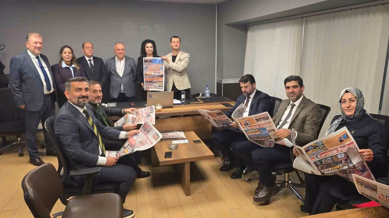 Karabük Postası 71. yayın yılını kutladı