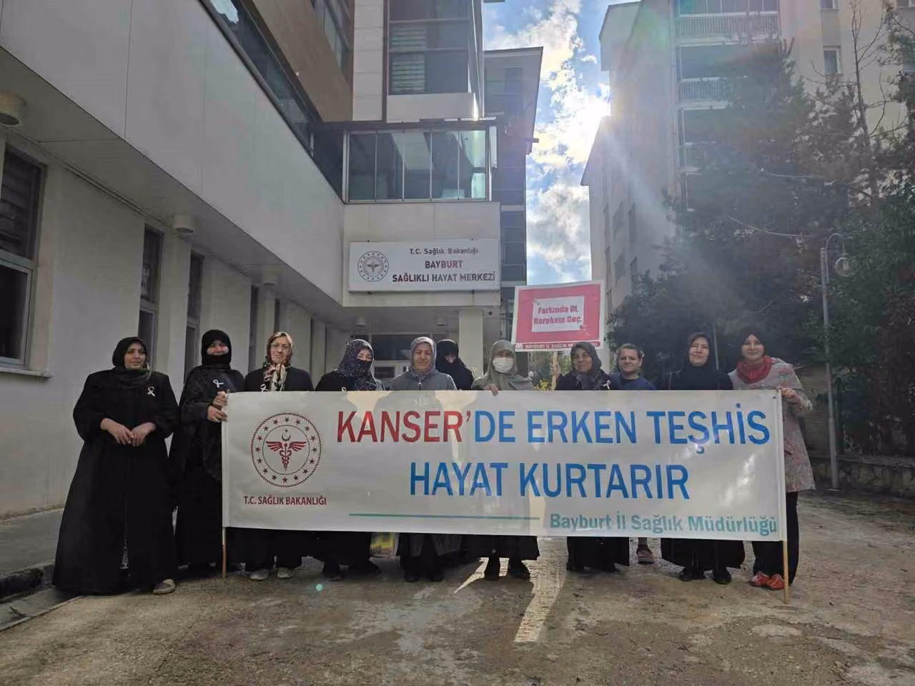 Çayıryolu köyü sakinleri KETEM’de ücretsiz kanser taramasından geçti