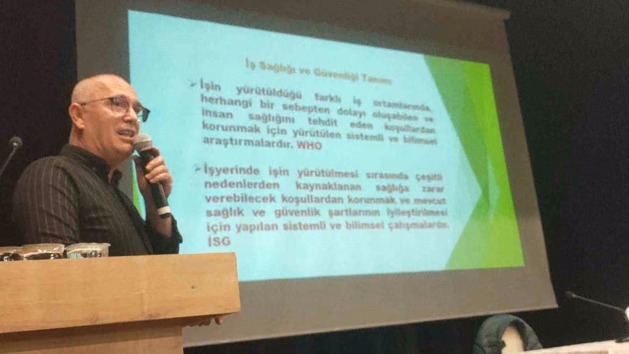 Vezirköprü’de 160 personele İSG eğitimi