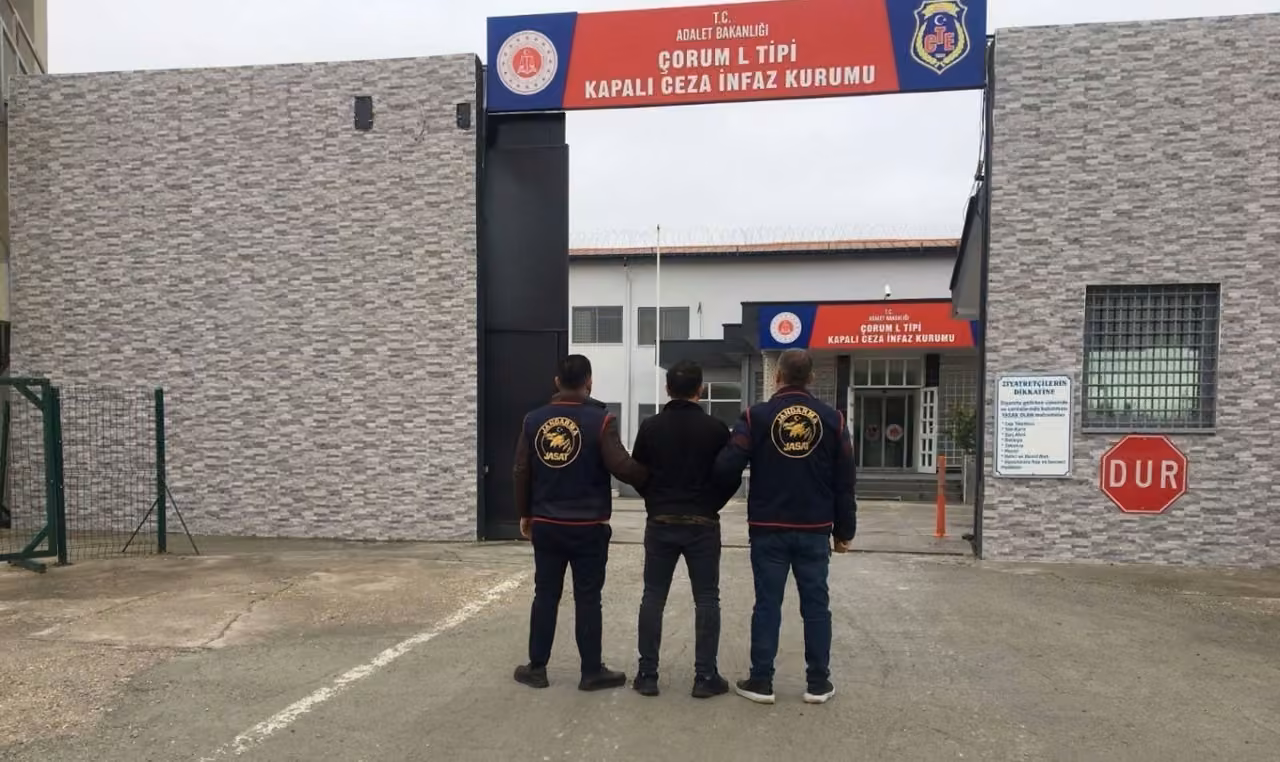 Çorum’da aranan 25 kişi yakalandı