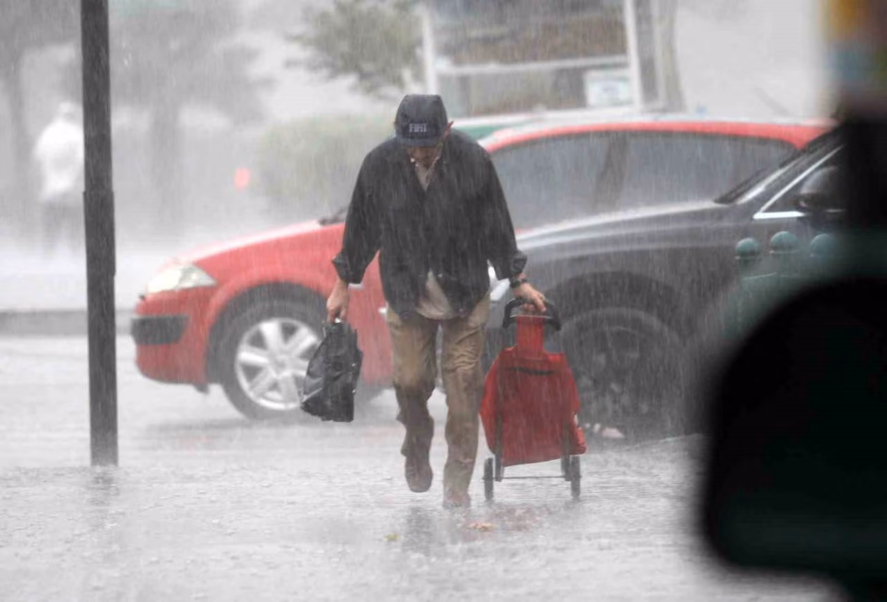 Meteoroloji’den Erzincan için kuvvetli yağış ve rüzgar uyarısı