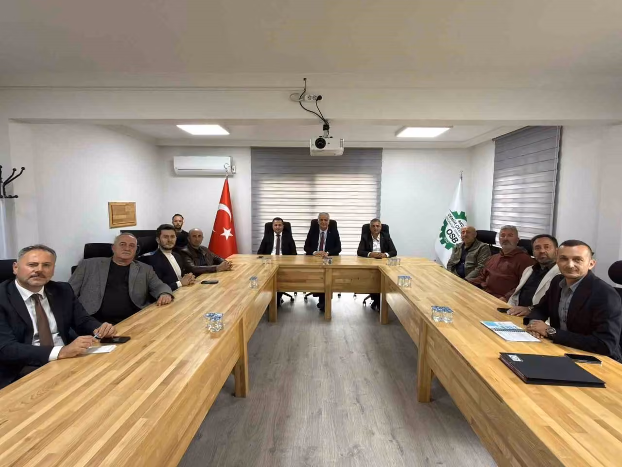 Akçakoca OSB’nin alt yapı ve yatırım çalışmaları değerlendirildi