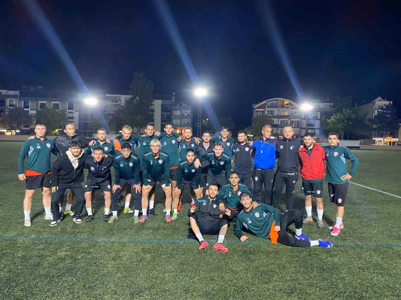 Osmanelispor lige bomba gibi hazırlanıyor