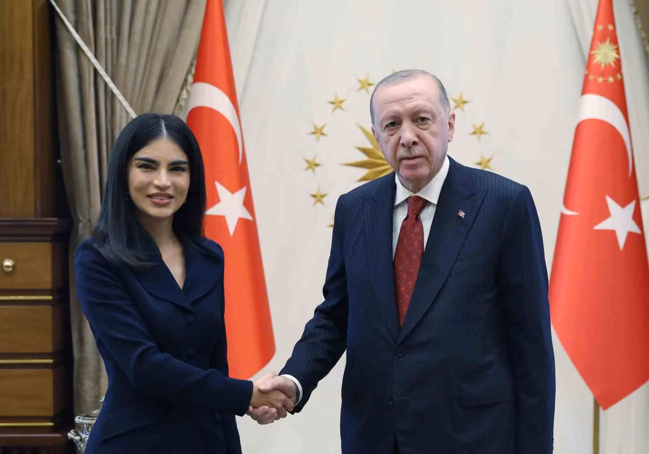 Cumhurbaşkanı Erdoğan, Özbekistan Cumhurbaşkanlığı İdaresi Başkanı Mirziyoyeva’yı kabul etti
