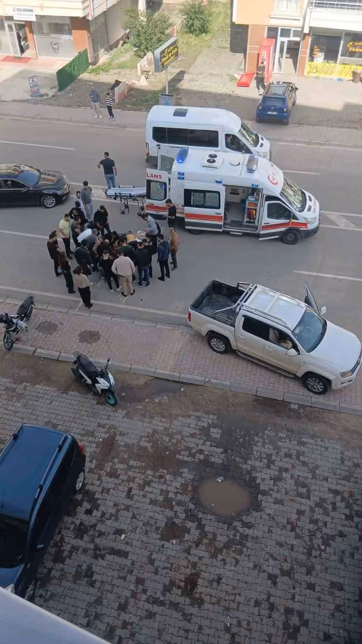 Elazığ’da ’da pick-up ile motosiklet çarpıştı: 1 yaralı