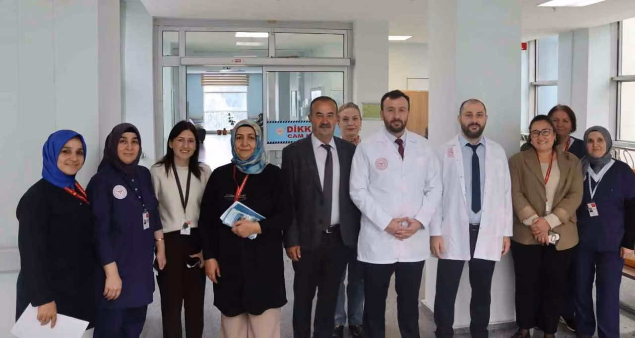 Hasta hakları ve sorumlulukları anlatıldı
