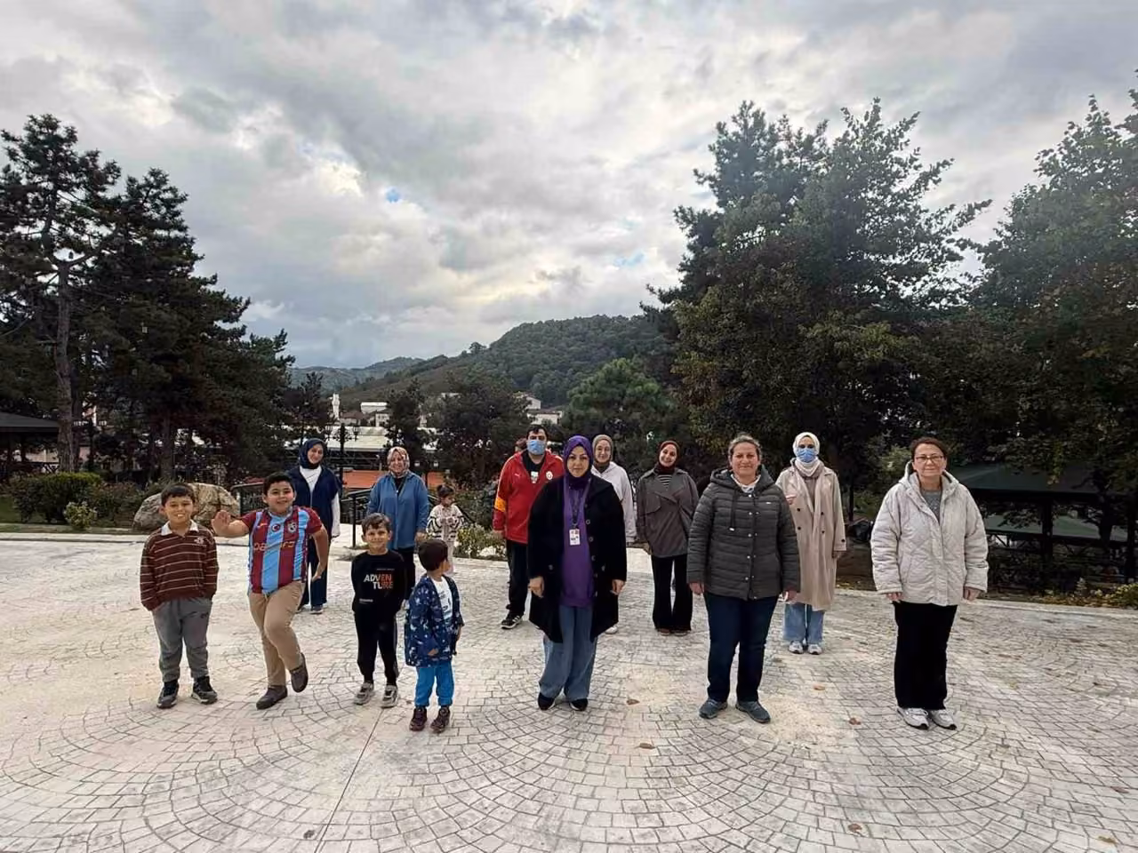 Gümüşova’da mahallemde hareket var etkinliği