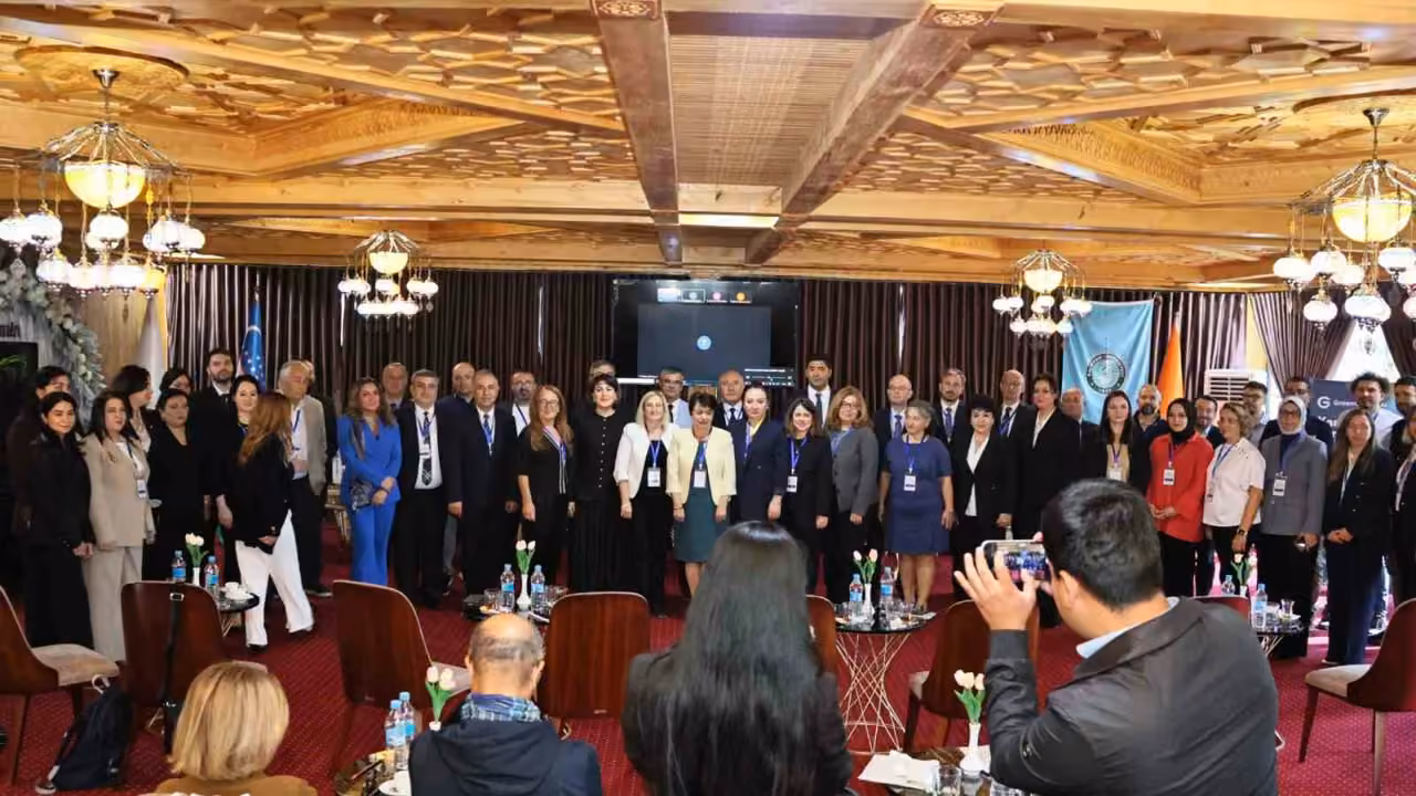 BAÜN Rektörü Oğurlu’dan Uluslararası Sempozyumda "Türk Dünyasında İş Birliği" vurgusu