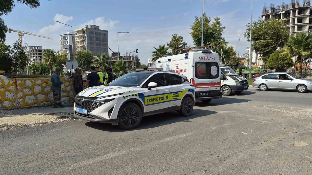 Adıyaman’da motosiklet devrildi: 1 yaralı