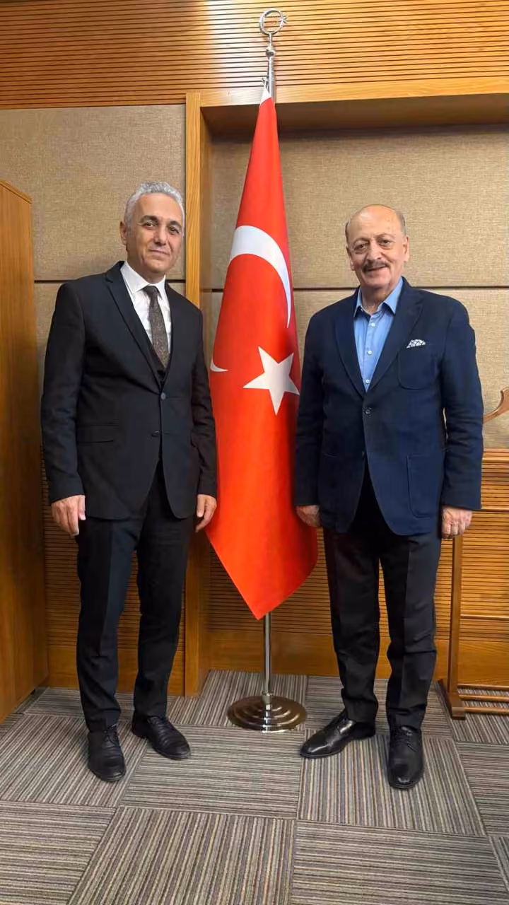 HEKİMSEN Genel Başkanı Kurban’dan Vedat Bilgin’e taziye ziyareti