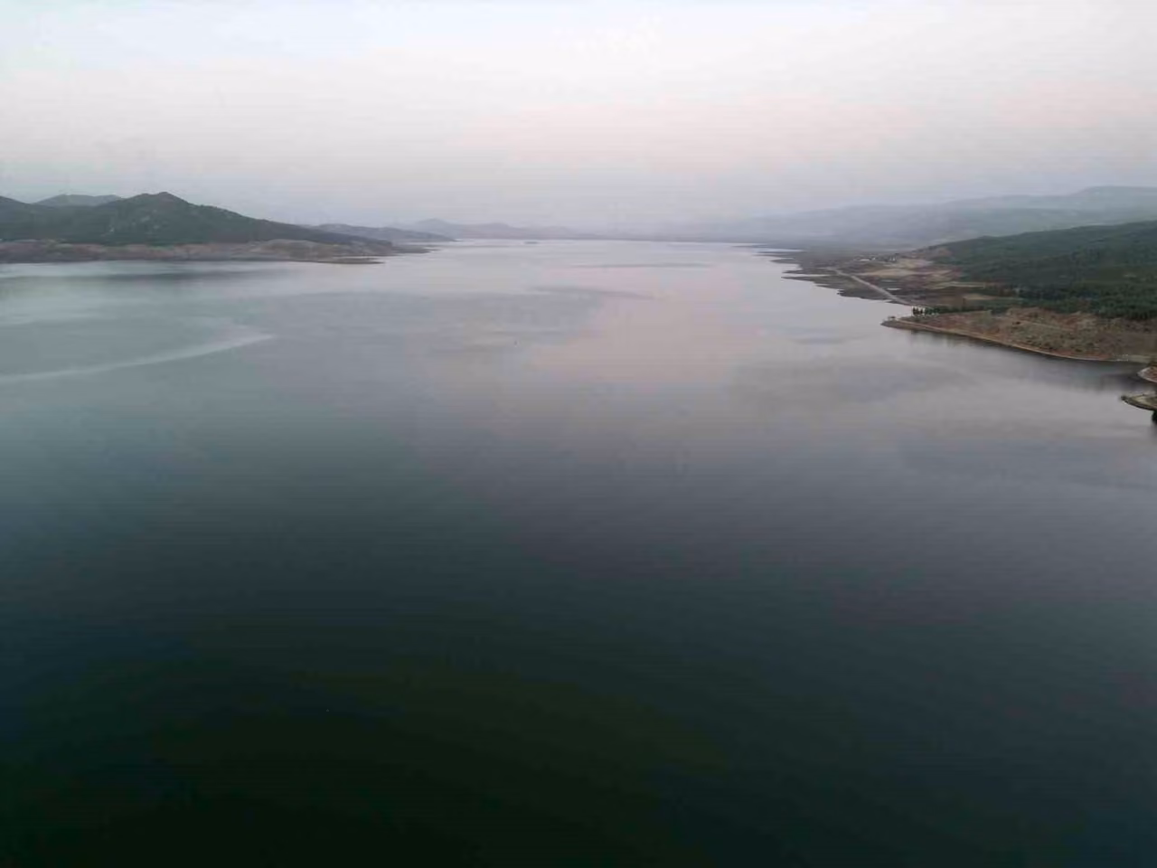 Yağışlar göletlerde su seviyesini yükseltti