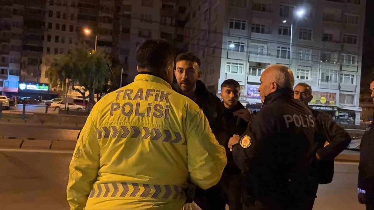 "Teşkilat mısınız" diyen alkollü sürücüye polisten anlamlı cevap: "Polis teşkilatıyız"