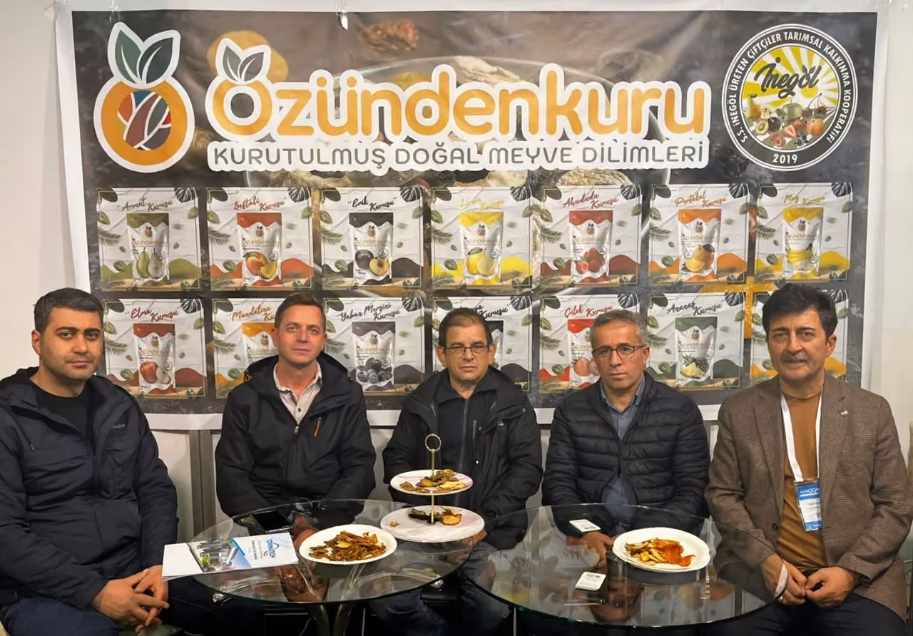 İnegöl’ün tarımsal değerleri Bursa Tarım Fuarı’nda tanıtılıyor
