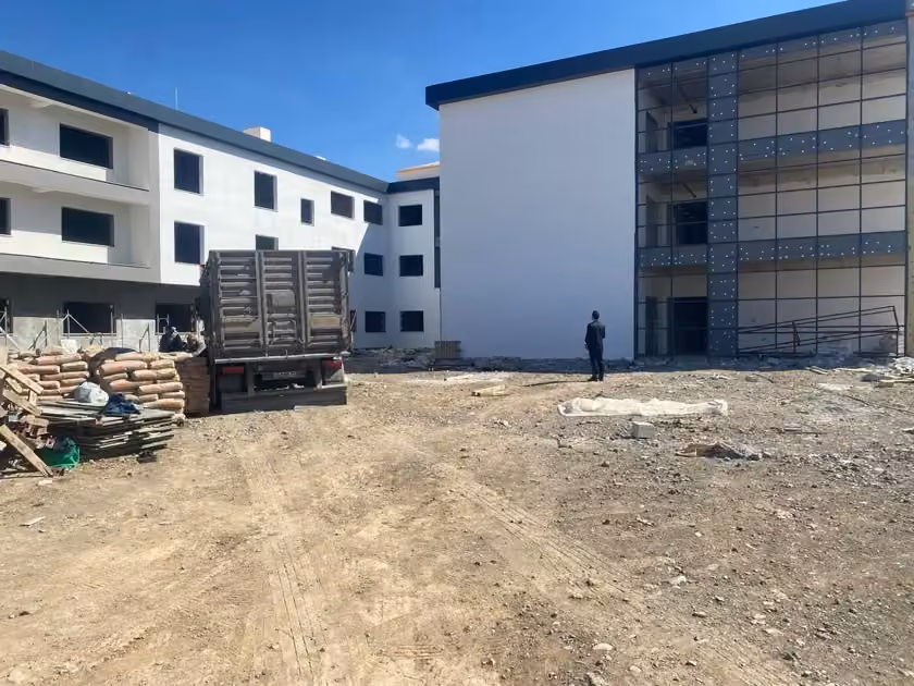 Erzurum huzurevi inşaatı devam ediyor