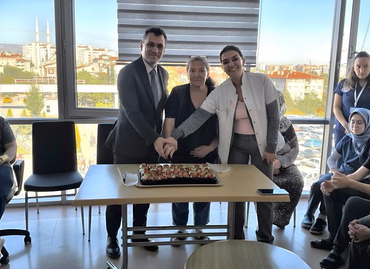 Yunus Emre Devlet Hastanesinde Palyatif Bakım Günü kutlandı