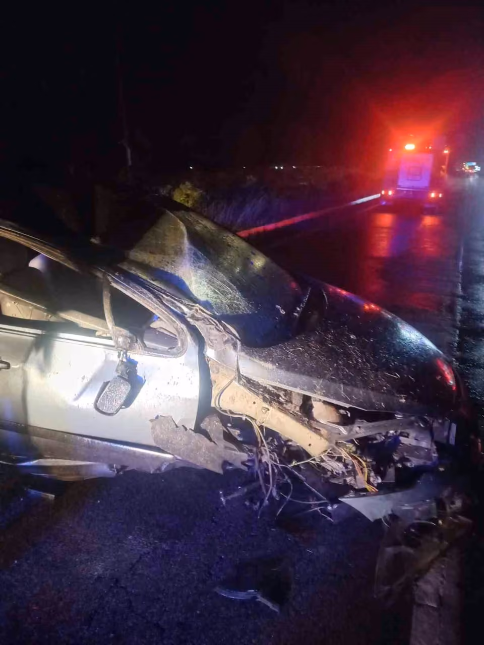 Ayvalık’ta trafik kazası: 1 yaralı