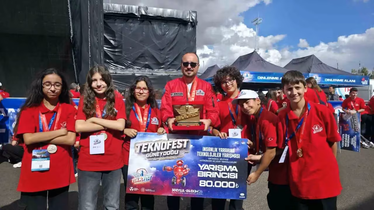 Balıkesir’den TEKNOFEST’te 4 Türkiye derecesi