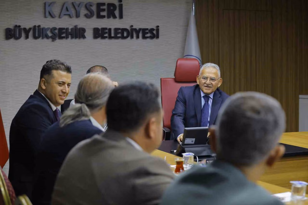 Başkan Büyükkılıç, Erbil iş dünyasını ağırladı