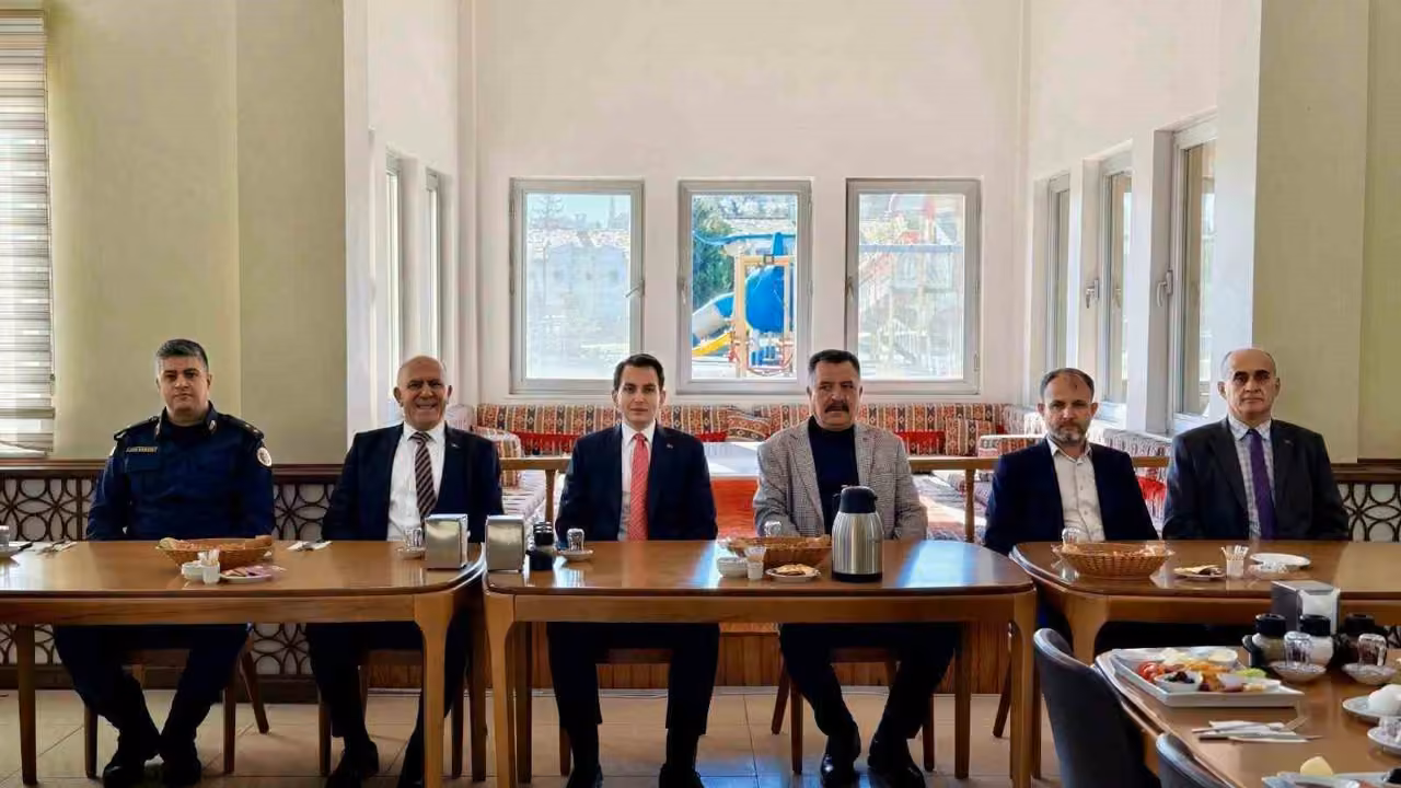 Hisarcık’ta Muhtarlar Günü kutlandı