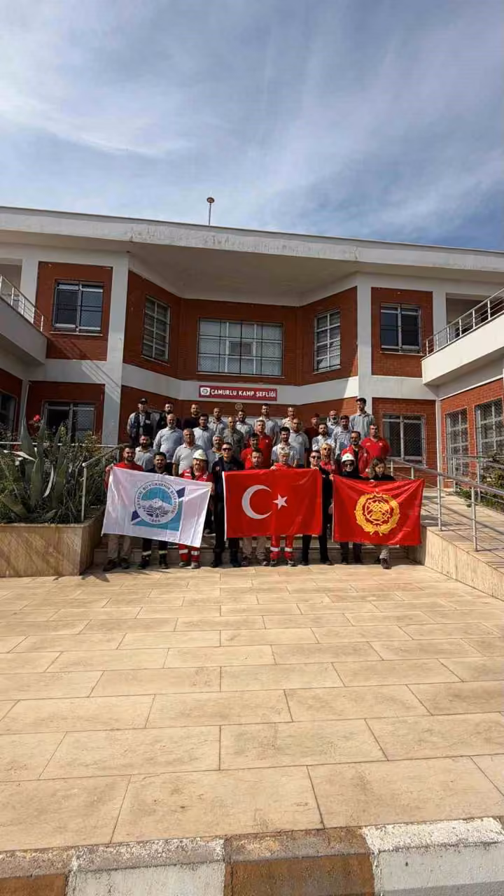 Kayseri İtfaiyesi’nden kapsamlı eğitim