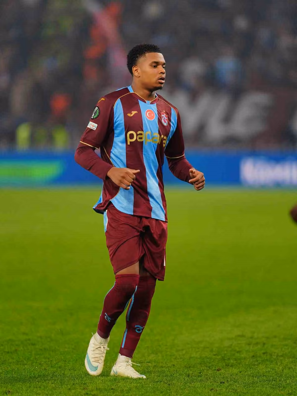 UEFA Konferans Ligi: Trabzonspor: 2 - Hearts: 0 (Maç sonucu)