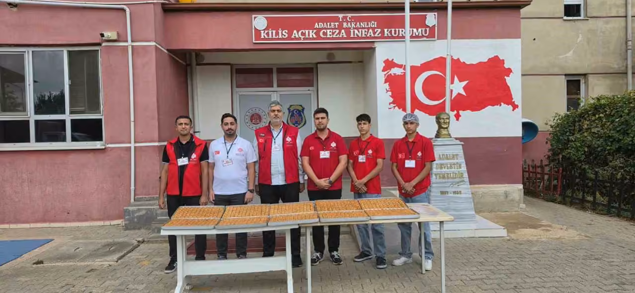 703 yıllık vakıf hayrı Kilis’te yaşatıldı
