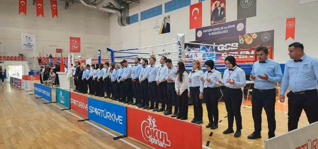 Kayseri’de Atatürk ve Cumhuriyet Muaythai tamamlandı