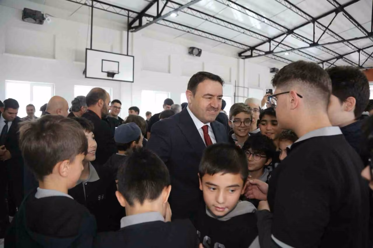 Vali Musa Işın, imam hatip lisesi öğrencileriyle buluştu