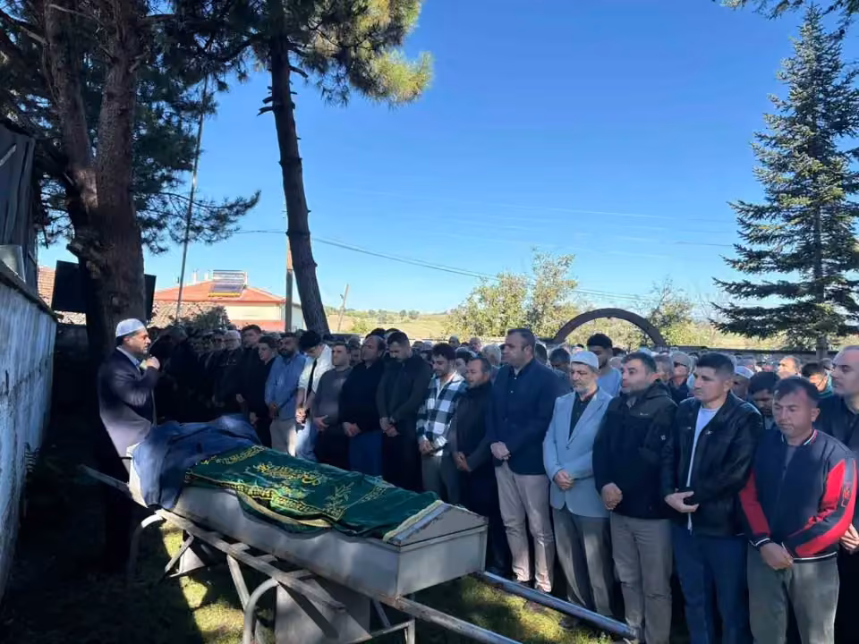 Samsunlu Kıbrıs gazisi son yolculuğuna uğurlandı