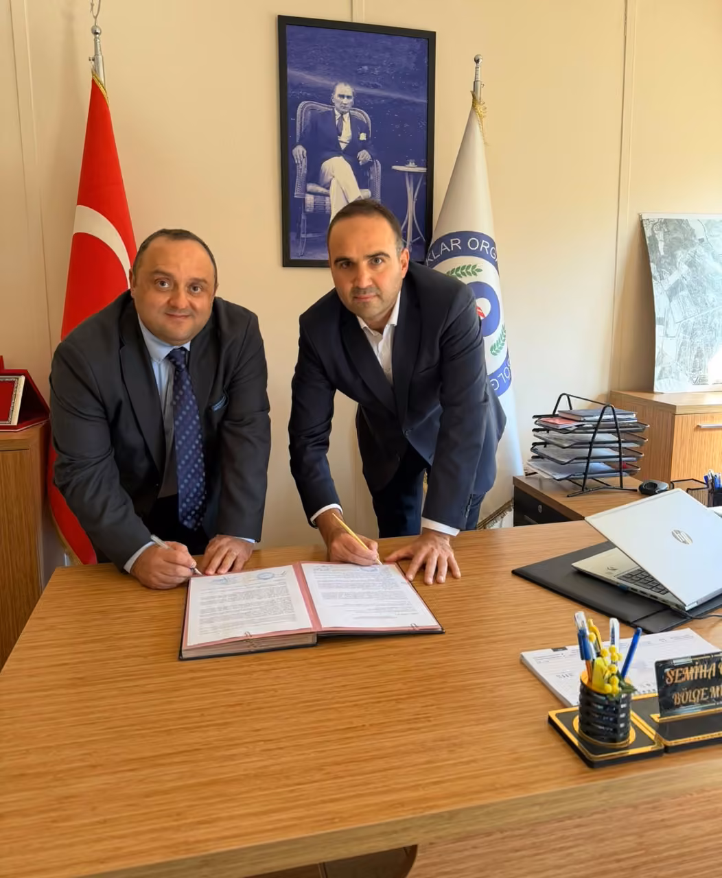 Ortaklar OSB’ye araç muayene istasyonu kurulacak