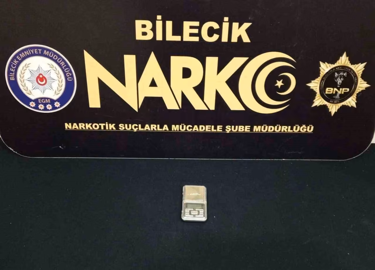 Bilecik’te uyuşturucu operasyonu: 2 şüpheli yakalandı