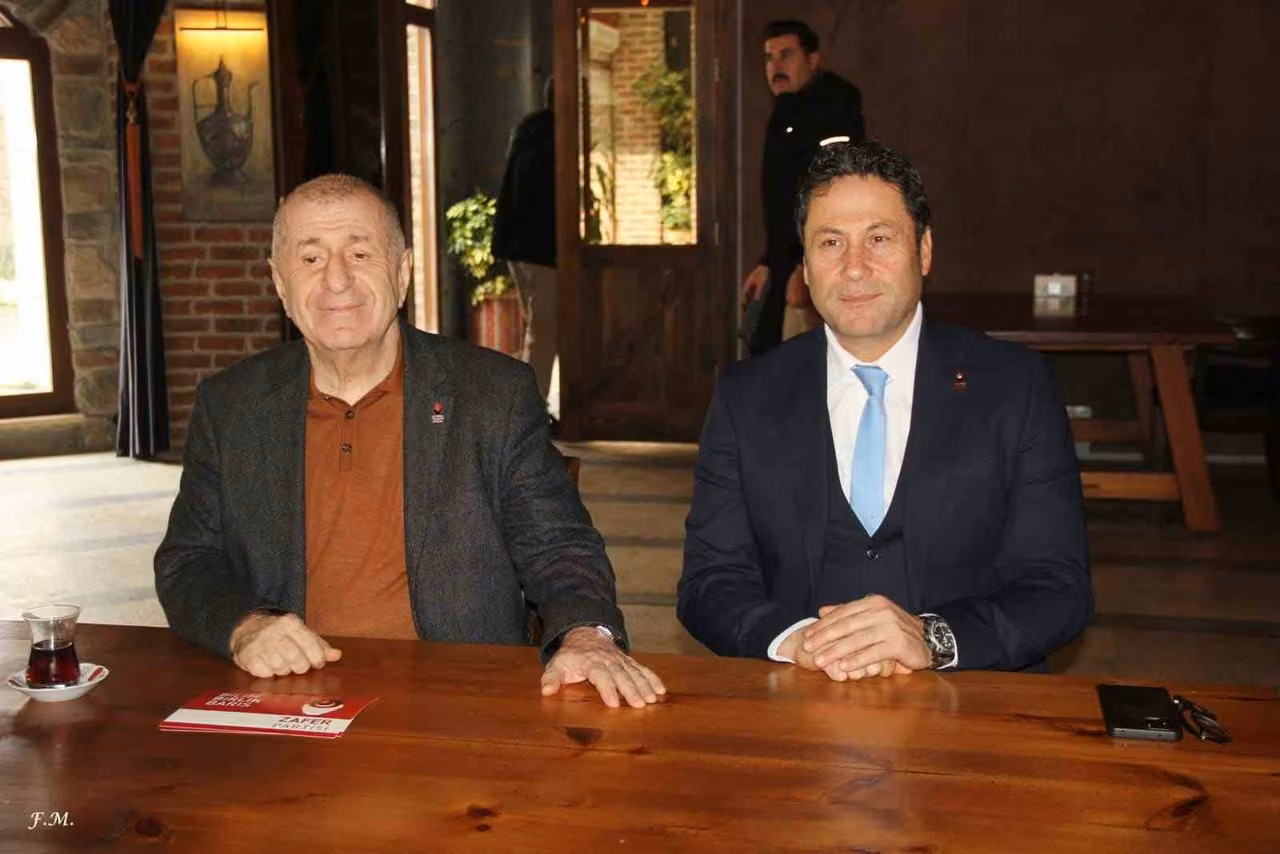 Ümit Özdağ’ın Tanju Özcan desteğinin ardından Bolu İl Başkanı istifa etti